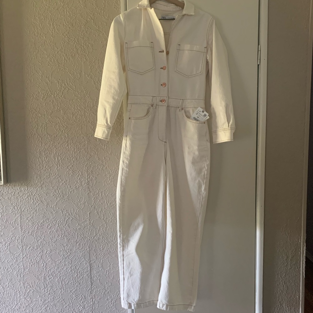 NWT Zara jumpsuit - Picture 2 of 4